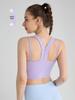 Спортивный бюстгальтер Lycra Butterfly Y-Back для женщин - Высокая интенсивность бега и йоги