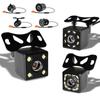 170° Wide Angle Car Rear View Camera Parking Assistance Kit Hd Lens Fisheye