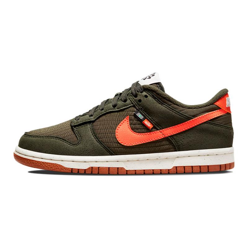 Nike Кроссовки Dunk Low Retro NN Toasty Sequoia GS DC9561-300