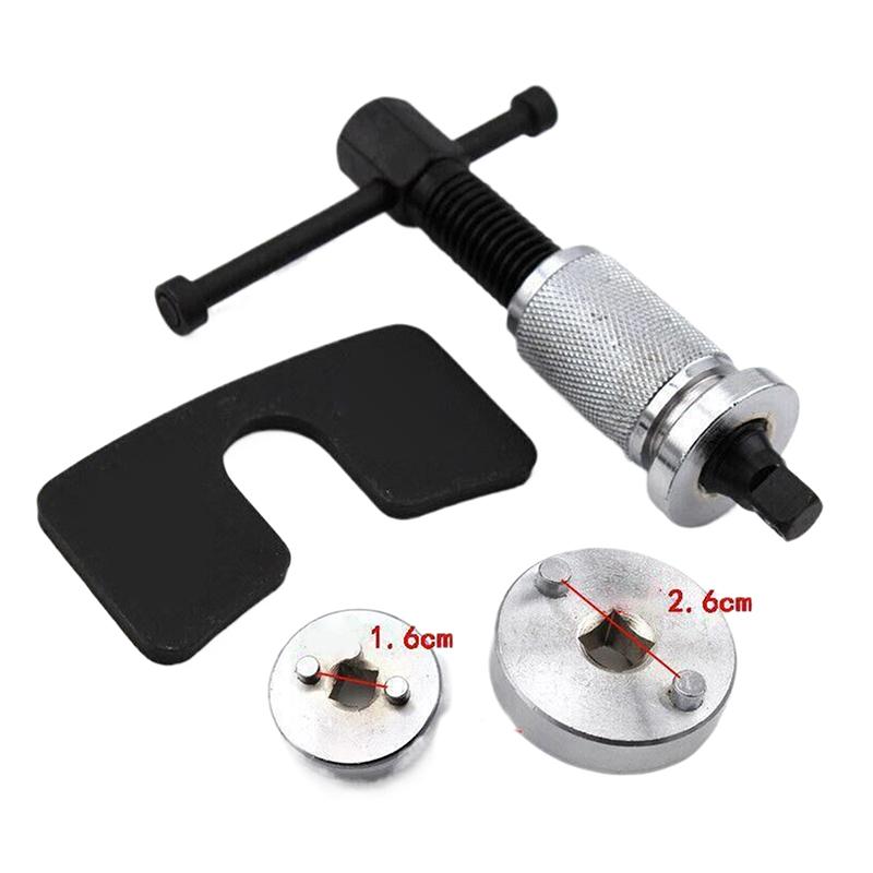 Car Disc Brake Pump Caliper Extractor, Compressor Rewind Set for Auto Brake Mending, Handy Car Accessories