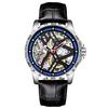 high-end brand AILANG Fashion Skeleton Mechanical Watches Automatic Watch Waterproof Hollow Tourbillon Wristwatch orologio uomo