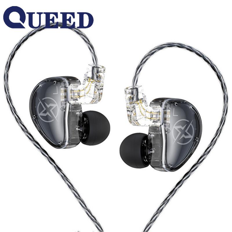 T05 Pro Wired Headphones Can Be Inserted Into HIFI with Wheat -hanging Earbuds Earphones