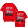 Clipse Let God Sort Em Out Tour 2025 T-shirt Summer Short Sleeve Cotton Tshirts for Male Loose Unisex Streetwear Hip Hop Men Tee
