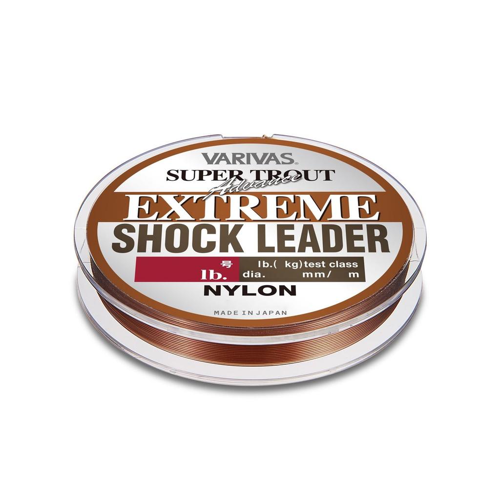 VARIVAS Line Super Trout Advanced Extreme Shock Leader 30 м 12 фунтов