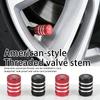 AABIA1 4Pcs Car Styling Wheel Tire Valve Caps Tyre Stem Covers Decoration Accessories For Benz CITAN VITO SPRINTER CLS SLK Sport ML