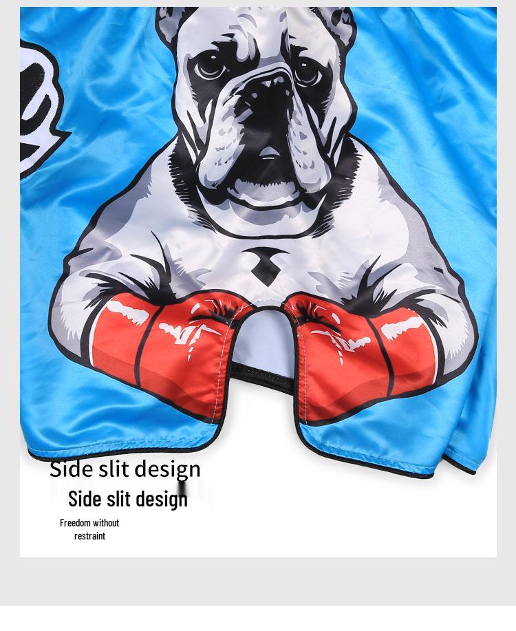 ANOTHERBOXER Многоцветные шорты для тайского бокса для соревнований и тренировок - Европейский размер