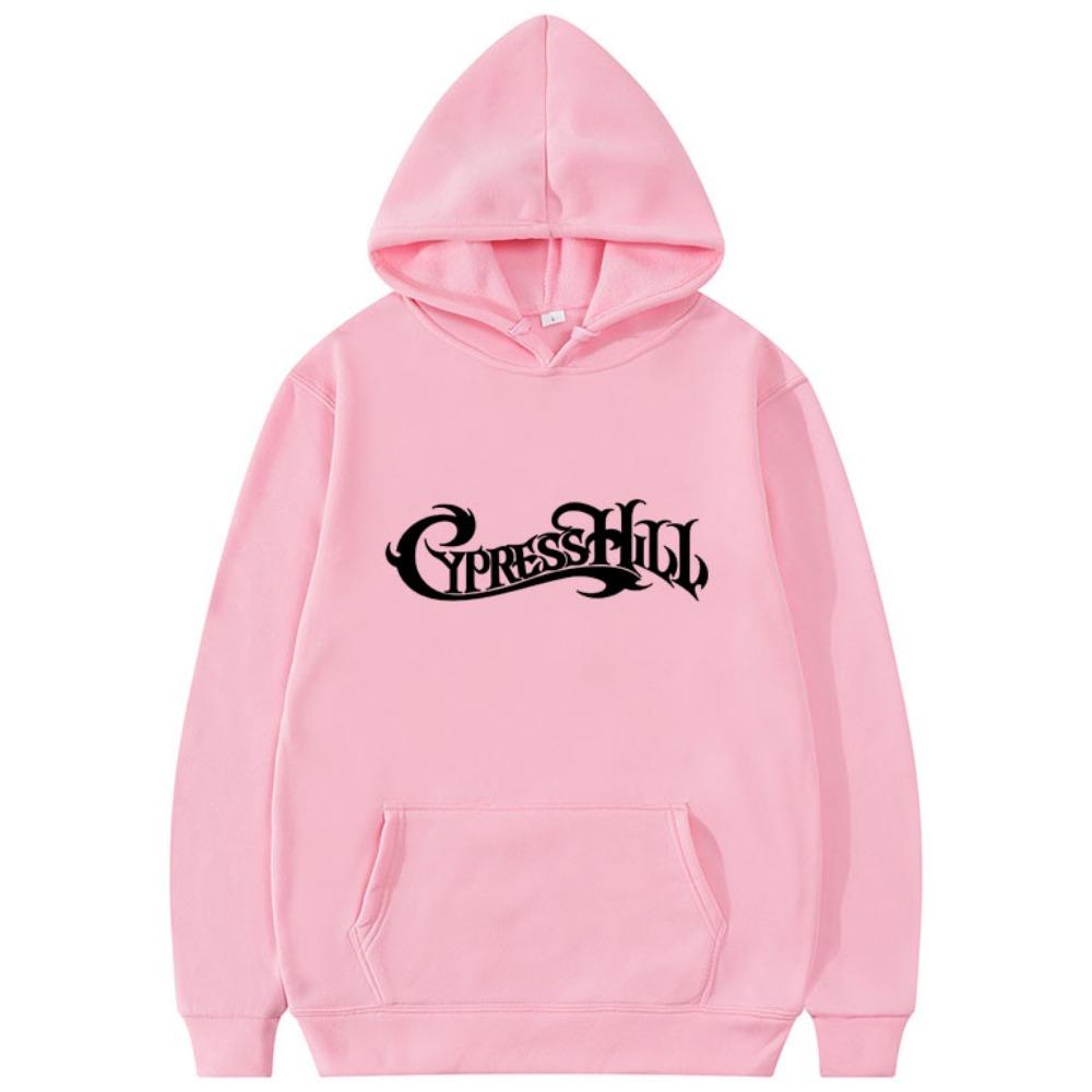 Rapper Cypress Hill Logo Hoodie Men's Women's Fashion Oversized Hooded Sweatshirt Unisex Skeleton Print Pullover Hoodies