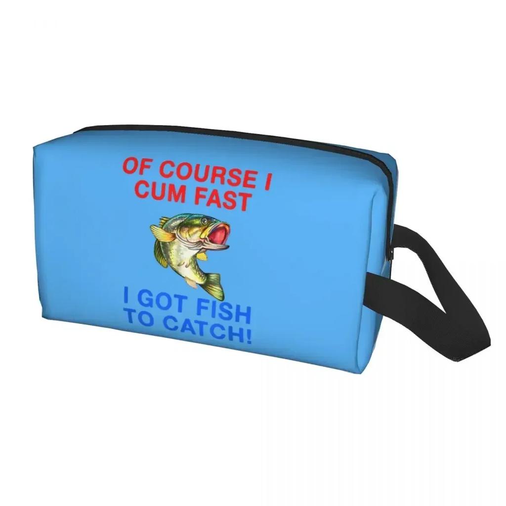 Рыбалка Дорожная косметичка Женская Косметический органайзер для рыбака Хранение косметики Дорожный набор