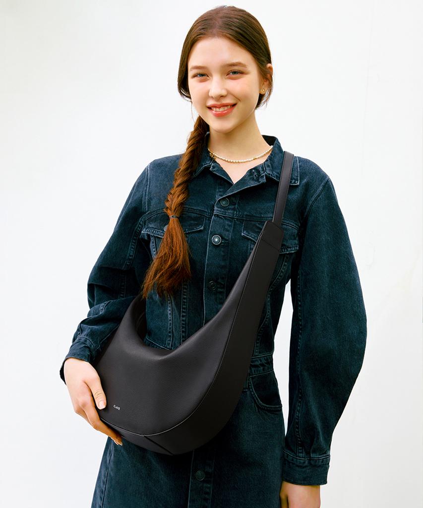 Clave Sloane Dark Brown Shoulder Bag