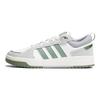 adidas Neo 100Дб Lifestyle Нескользящие Прочные Легкие Низкие Кеды Унисекс Белый Серый IF5589