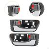 2 Pieces Interior Door Handles 69206-ae010 69205-ae010 Easy To Use Accessories High Performance Left