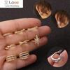 1PC Helix Fake Piercing Cartilage Ear Clip Earring for Women Dainty Ear Cuff Micro-set Zircon Earing Fashion Jewelry