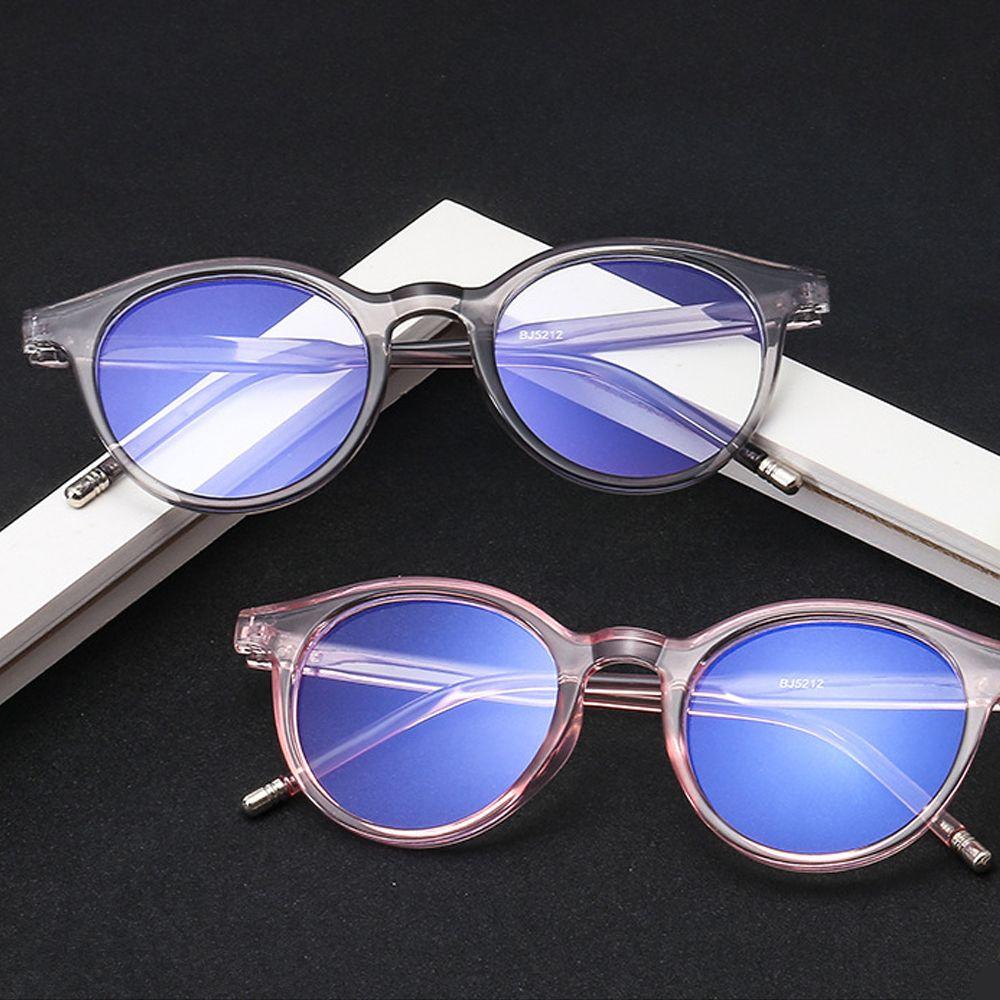 Flat Mirror Eyewear Computer Gaming Eyeglasses Blue Light Blocking Glasses Radiation Protection