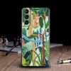 Оригинальные чехлы с принтом леопарда и животных джунглей для Galaxy S24 Ultra Funda Samsung S21 S23 FE S20 S22 Ultra S10 Plus Мягкий чехол
