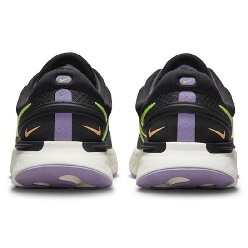 Nike Кроссовки React Miler 3 Антрацитовый Призрачно-зеленый Лавандовый DD0490-005