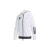 Neo Mickey Casual Sports Hooded Jacket Men Jackets White EI4535