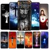 Soft Case For Oppo Realme 8 C21Y C21 GT Neo 2 Pro 3 7 9 Pro 8i 6 C11 9i C35 C15 Master C12 C3 Phone Cover Jesus My God Funda Sac