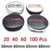 100 60 40 20 Pcs 68mm 65mm 60mm 56mm OZ Racing For Car Wheel Hub Caps Center Cap Rim Cover O.Z Emblem Logo Badge Accessories