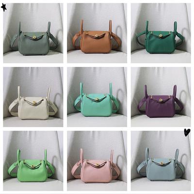 Сумка через плечо женская сумка Lindy Bag Mini Doctor Bag женская сумка из коровьей кожи портативная сумка для лекарств через плечо золотая пряжка