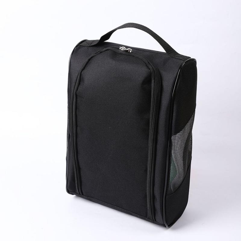 Портативная сумка для обуви для гольфа из ткани Оксфорд, дышащая, легкая