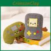Console Handheld Jellycat Plush Toy Doll With Cartoon Design For Decoration Kids
