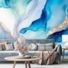 Wallpaper Abstract watercolour blue