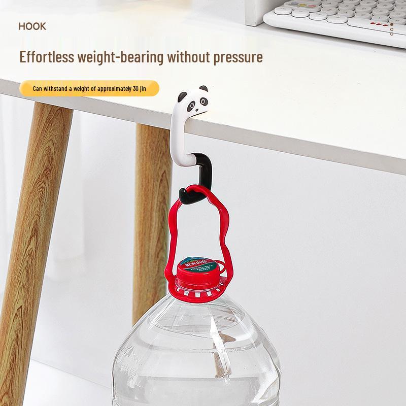 Detachable Portable Backpack Hook for Student Desks