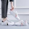 Women Sneaker Breathable Students Casual Shoes Sports for Girl Flat Mesh White Shoes