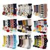 5 Pairs Fashion Colorful Kawaii Cute Cartoon Cotton Women Socks