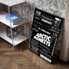 Classic Band Arctic Monkey Music 80s Retro Pictures Fan Room Living Room Art