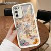 Phone Case: 2D Flat, Suitable for Samsung Galaxy A34 A35 M05 M06 S20 S22 S21 FE Plus 5G Protective Case, Winter Town, Perfect Christmas and Halloween