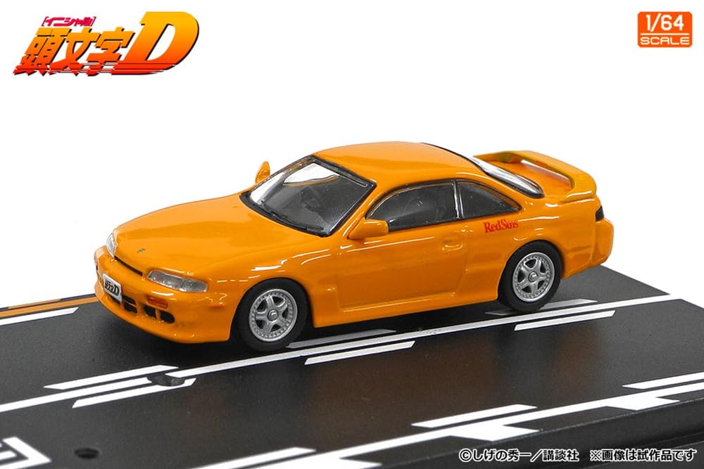 Inter Allied Initial D Set Kenta Nakamura Silvia Takumi Fujiwara Trueno Завершенный продукт MD64219 MODELER'S 1/64 Vol.19 (S14) & (АЕ86)