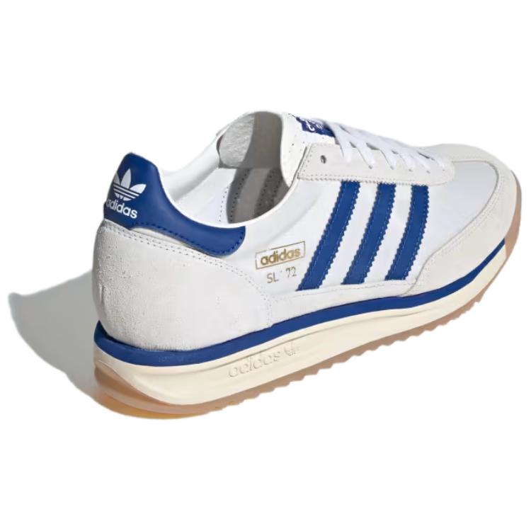 adidas SL72 RS Белые Королевский Колледж Унисекс Кроссовки Облачно-Белые Резиновые JH5647