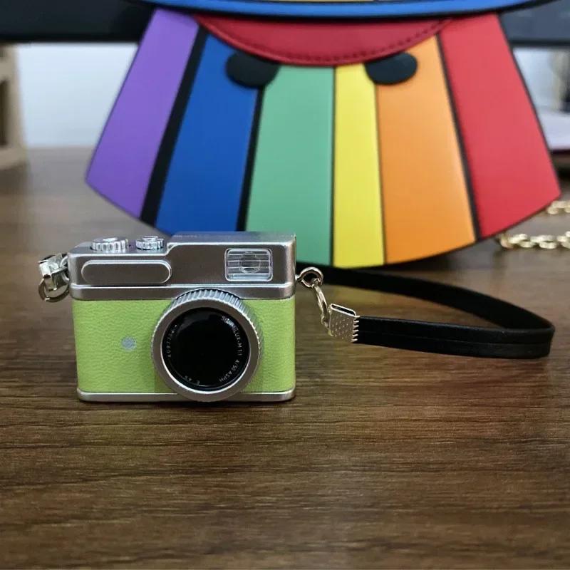 Ретро Мини Камера Автомобильный Ключ Подвеска Украшения Автомобильные Декоративные Аксессуары Украшает Интерьер Милые Украшения Для Автомобиля Украшает Декоры