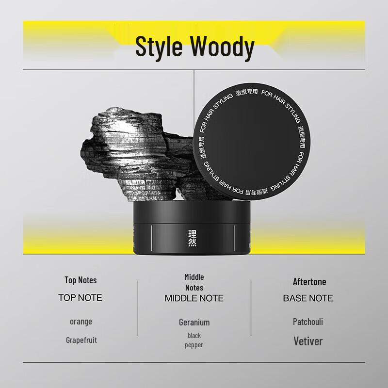 LIRAN Men's Hair Styling Clay & Spray Gel Set