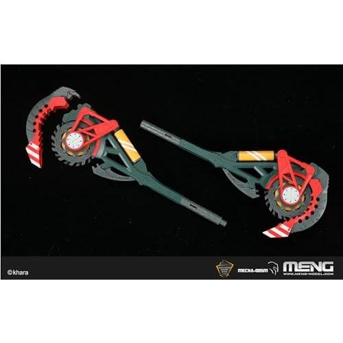 GSI Creos Monmodel Evangelion General-Purpose Humanoid Decisive Weapon, Artificial Human Evangelion Unit-08 Gamma, Multicolor Molded Version, Approxim