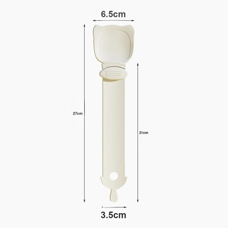 Cat Squeeze Bottle Feeder with Spoon for Cat Food, Pet Treats, and Food Scoops