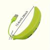 USB 3.0 Banana USB Hub Portable Design USB Ports Splitter USB Adapter Station  For Laptop