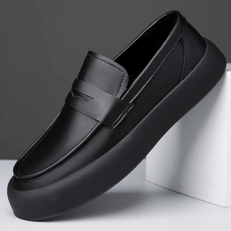 Perforated Road Man Shoses Golf Shoes Sneakers Cool Sport Sapatenes Loffers Loafers Trending Sepatu Sport Real Tenisse