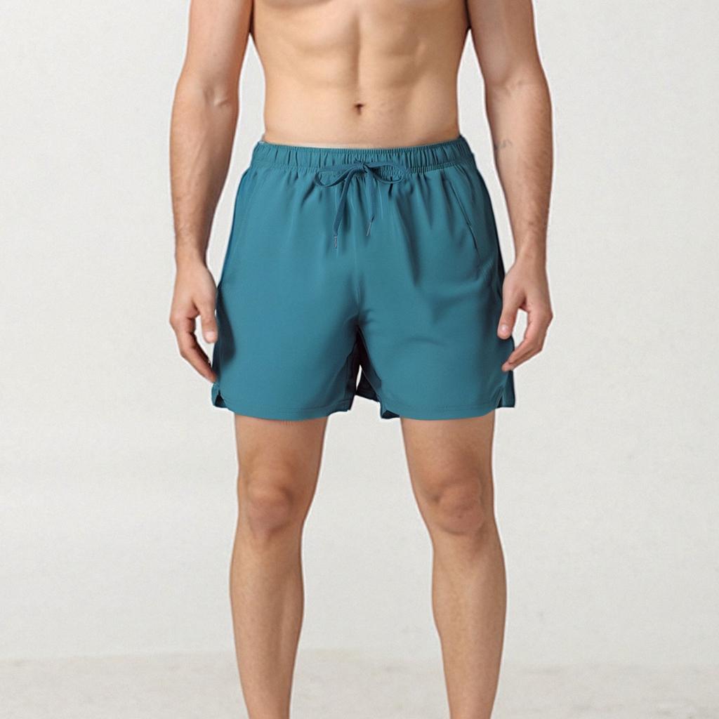 Men's Sports Shorts Running Loose Breathable Casual Fitness Pants Beach Pants