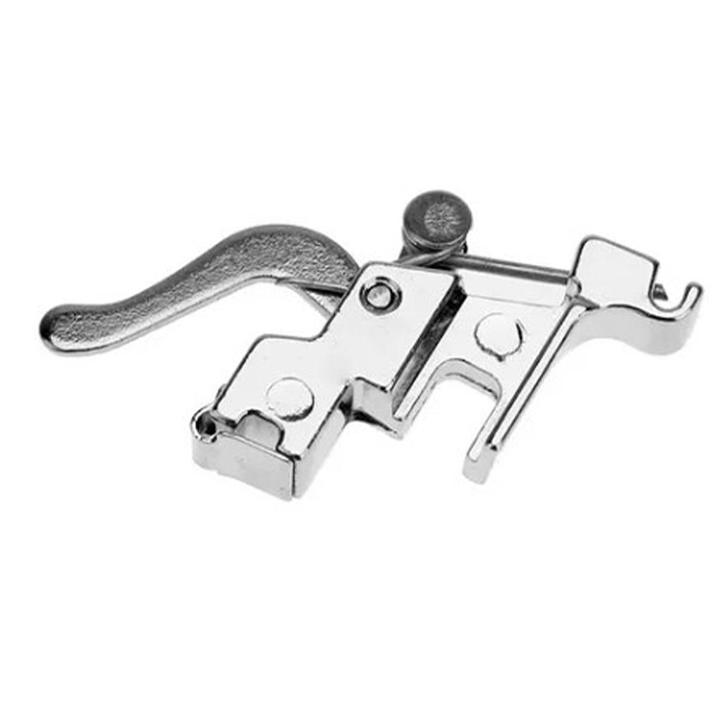 Прижимная лапка на защелке, многофункциональная, из нержавеющей стали, быстросменная, адаптер на защелке для низкой лапки, держатель прижимной лапки