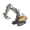 Free Shipping Alloy Remote Control Excavator Dump Truck Toy for Kids