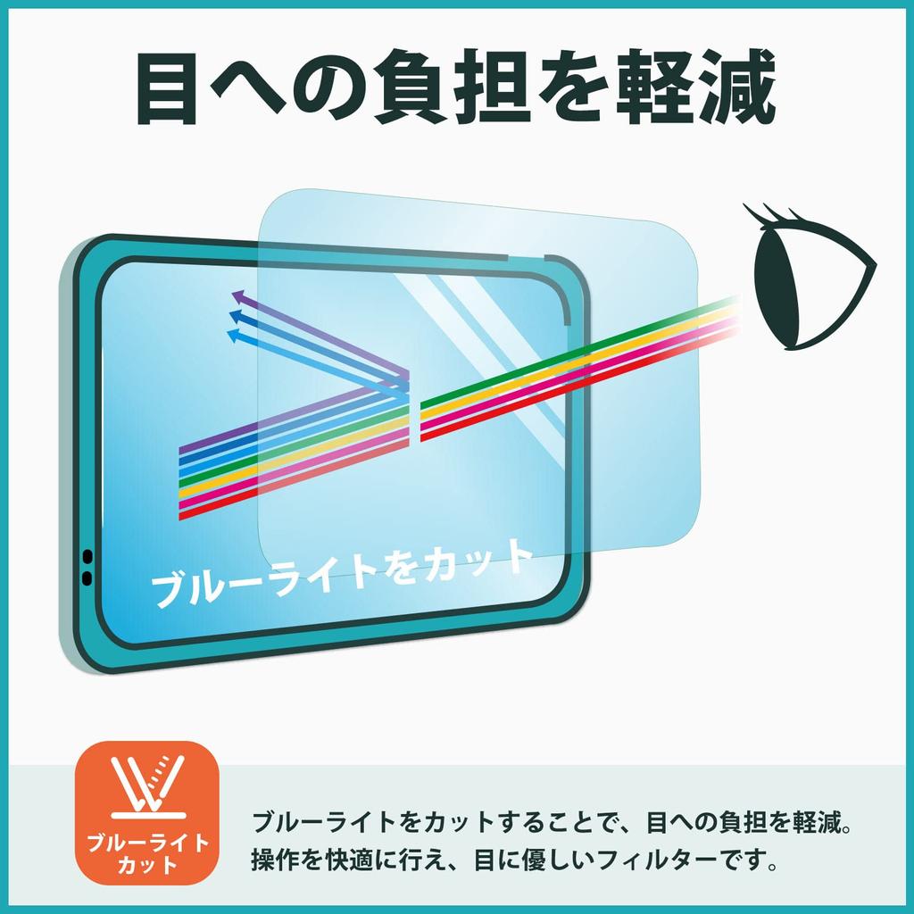 New Fire HD 10 Released In 2023 Protective Film 9H Hardness Equivalent To Tempered Blue Light Cutting Film Ultra Transparent Made In Japan Kayo&Karin