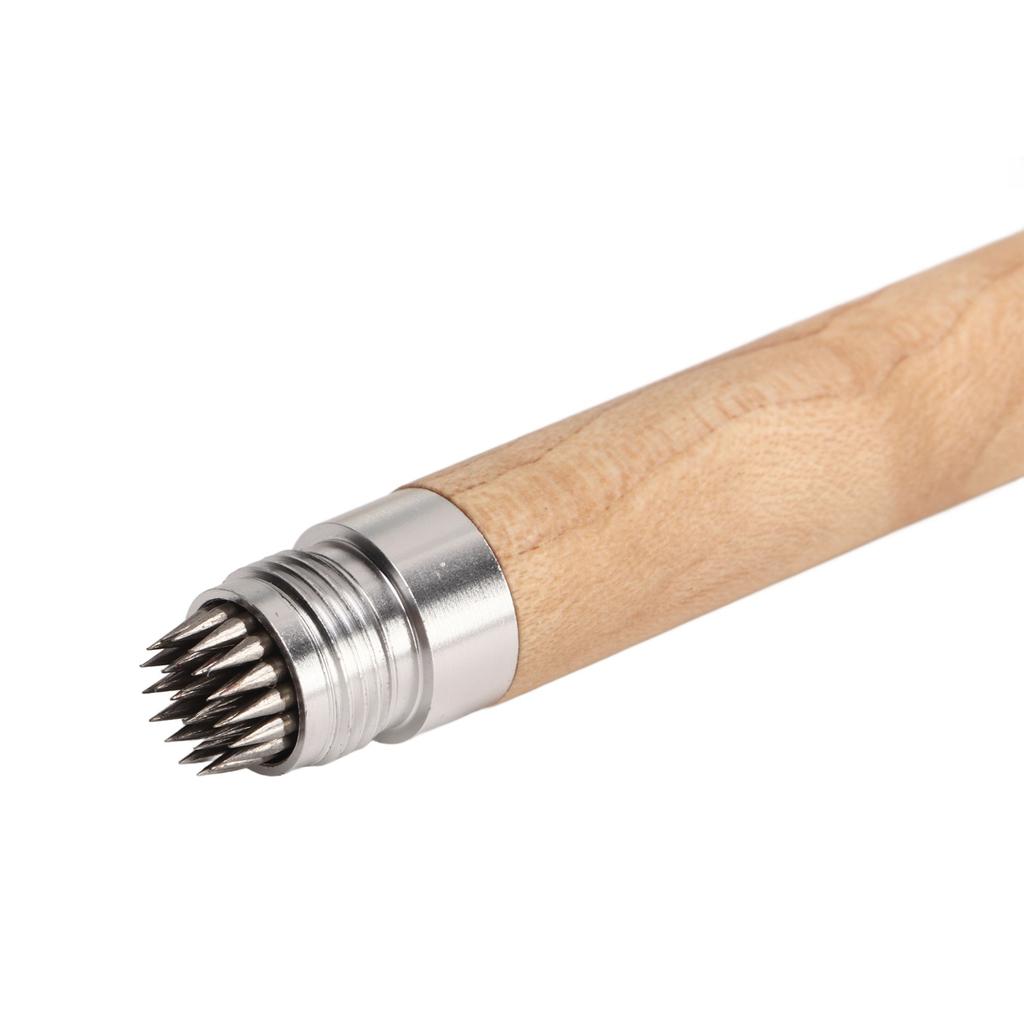 2 In 1 Pool Cue Chalk Holder Portable Pool Snooker Chalk Holder Billiard Cue Tip Pricker