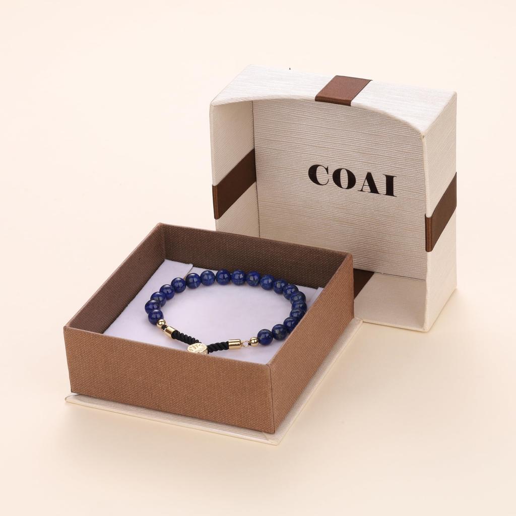 COAI Adjustable Lapis Lazuli Bracelet