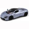 1:32-масштабная игрушечная модель автомобиля McLaren 720S, автомобиль с откатным механизмом из цинкового сплава со звуком и светом и открытой дверью кузова, игрушечный автомобиль для детей, подарок для мальчиков и девочек