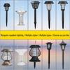 Waterproof Solar Electric Mosquito Killer Lamp for Outdoor Garden Use