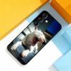 Bull Terrier Dog Pet For Samsung Galaxy A 73,72,51,53,52,71,22,5G,Note,J7,8,9 Soft Black Cover Phone Case