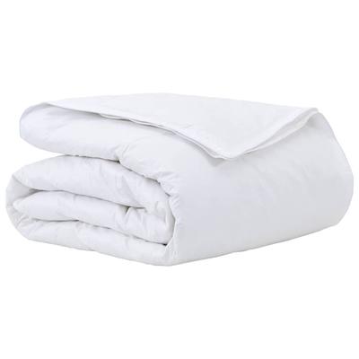 2 In 1 Duvet Cover White 135 X 200 Cm Feather