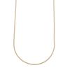 18K Gold Necklace K18 Kihei Chain Made In Japan Certification Seal 5g 50cm Pull Ring [Fairy Kallet] 2-sided